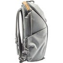 Buy Peak Design Everyday Backpack 15L Zip Ash side