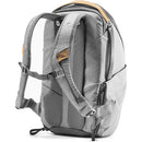 Buy Peak Design Everyday Backpack 15L Zip Ash back