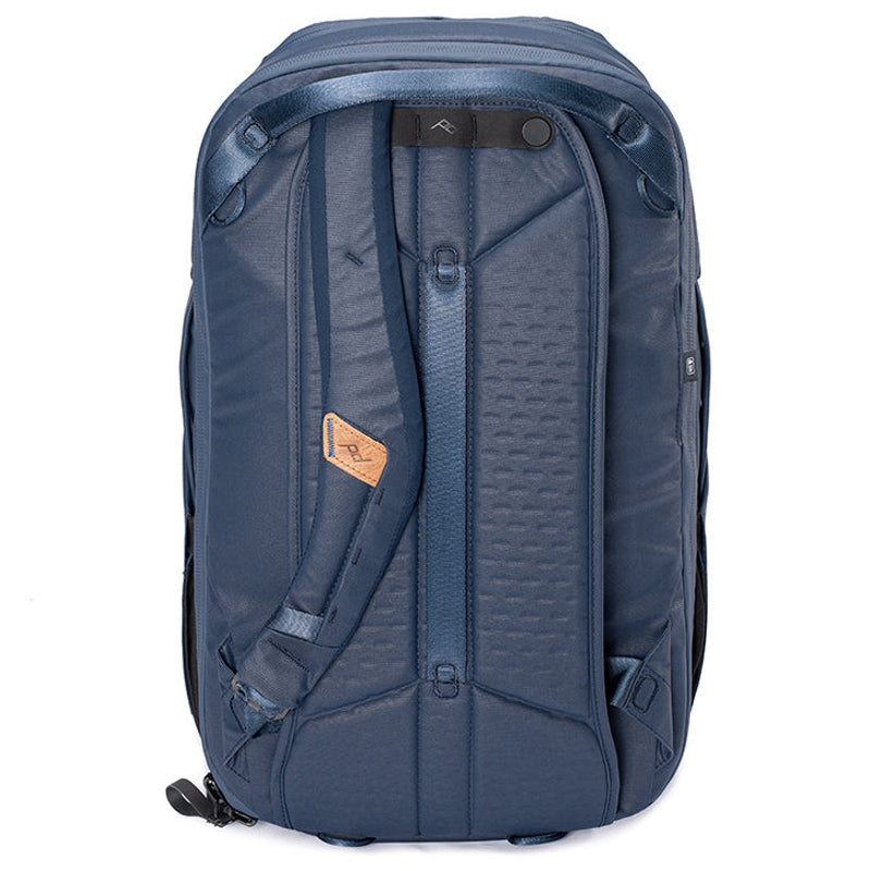 Buy Peak Design Travel Backpack 30L - Midnight Blue back