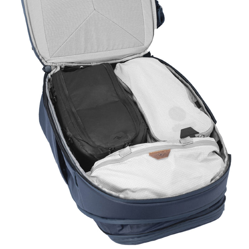 Buy Peak Design Travel Backpack 30L - Midnight Blue top
