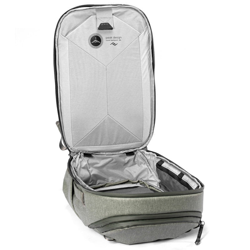 Buy Peak Design Travel Backpack 30L - Sage Green top