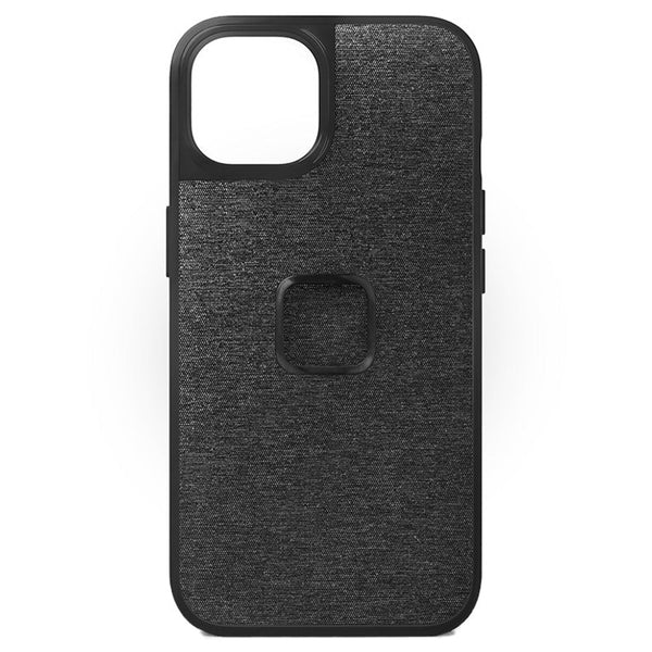 Peak Design Everyday Fabric Case For Apple Iphone 14 - Charcoal
