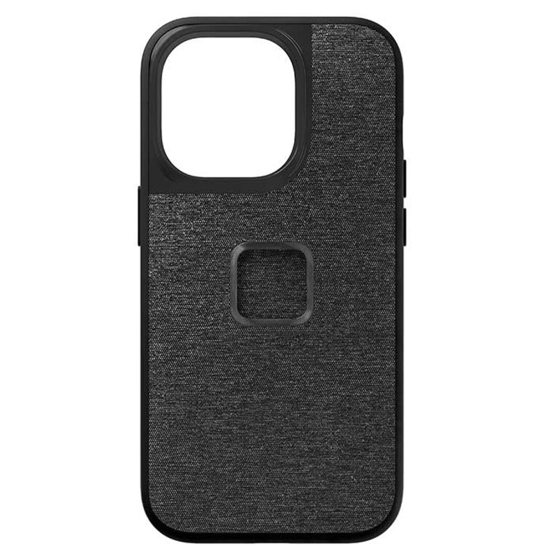 Buy Peak Design Everyday Fabric Case For Apple Iphone 14 Pro - Charcoal