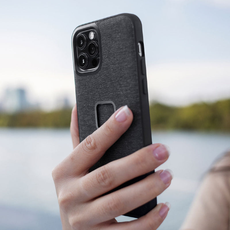Peak Design Everyday Case For Apple Iphone 14 Pro - Charcoal