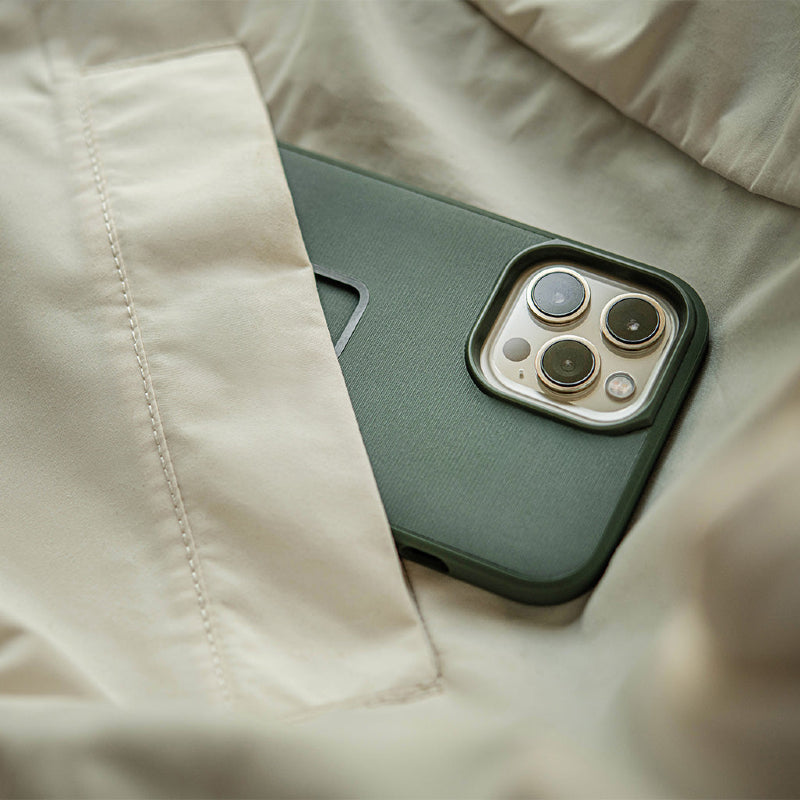 Peak Design Everyday Fabric Case For Apple Iphone 14 Pro - Sage