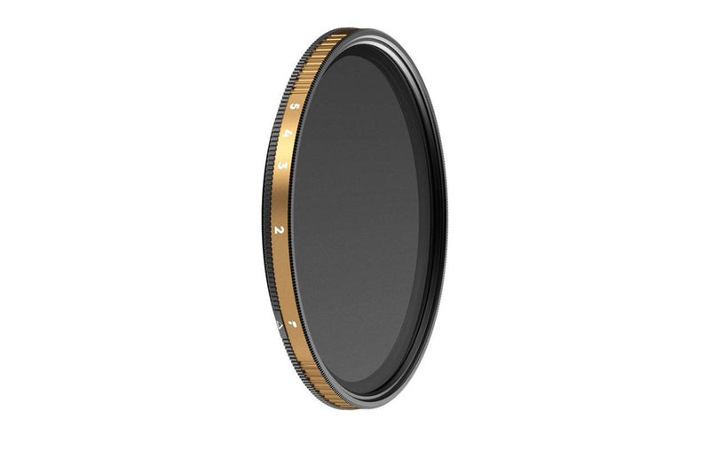 PolarPro 82mm Peter McKinnon Edition Variable Neutral Density 0.6 to 1.5 Filter (2 to 5-Stop)