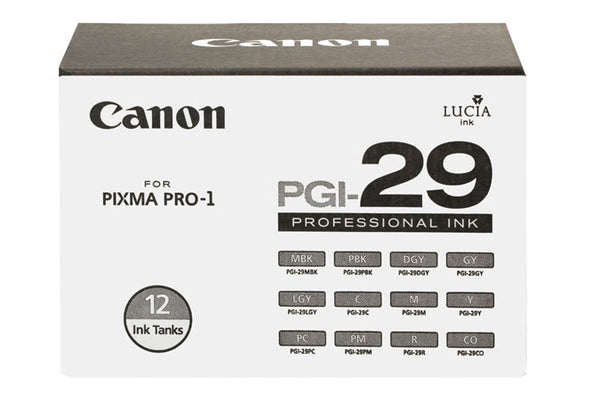 Canon PGI-29 12 Color Ink Tank Pack