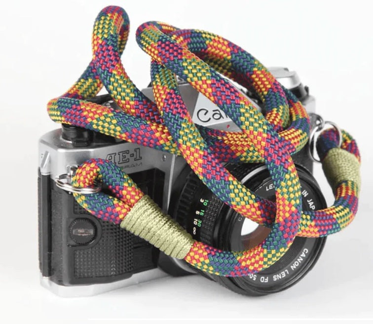 Buy Photogenic Rope Camera Strap - Technicolor