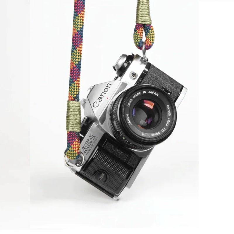 Buy Photogenic Rope Camera Strap - Technicolor