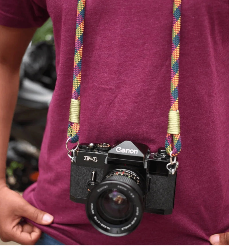 Buy Photogenic Rope Camera Strap - Technicolor