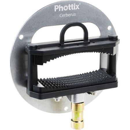 Buy Phottix Cerberus Multi Mount with Bowens Ring for Hot Shoe Flashes