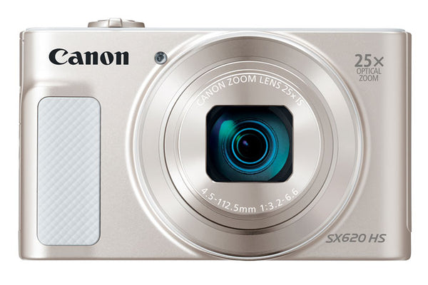 Canon PowerShot SX620 HS Digital Camera Kit - Sliver