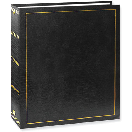 Buy Pioneer Photo Albums Lm-100 Promotional 100 Page Magnetic 3-Ring Album Black