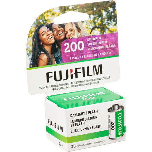 Buy FUJIFILM 200 Color Negative Film (35mm Roll Film, 36 Exposures)