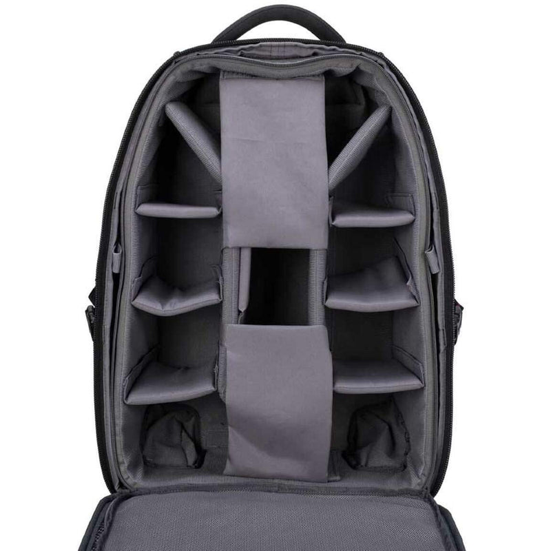 Buy Promaster Rollerback Medium Rolling Backpack open