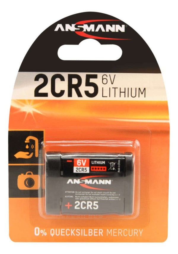 Buy Ansmann 2CR5 Battery 3123