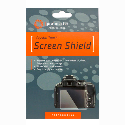 ProMaster - Crystal Touch Screen Shield - Nikon Z7 ii, Z6 ii, Z7, Z6, Panasonic S1, S1R, S1H