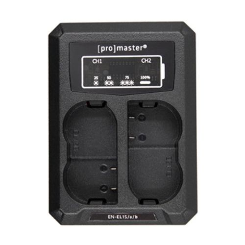 Buy Promaster  Battery & Charger Kit for Nikon EN-EL15C