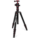 Buy ProMaster XC-M 525 ALUMINUM Travel Tripod Red
