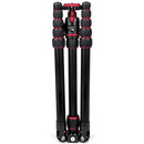 Buy ProMaster XC-M 525 ALUMINUM Travel Tripod Red