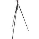 Buy ProMaster XC-M 525 ALUMINUM Travel Tripod Red