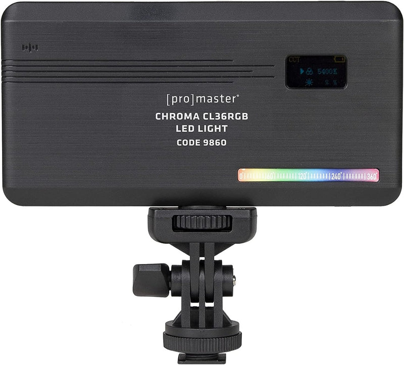ProMaster Chroma CL36RGB LED Light