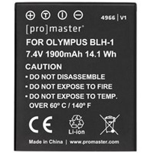 Buy Promaster LI-ION Battery For Olympus BLH-1