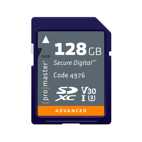 ProMaster - SDXC 128GB 633x UHS-1 Advanced Memory Card