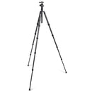 Buy Promaster XC-M 528CK Professional Carbon Fiber Tripod Kit with Ball Head - Black