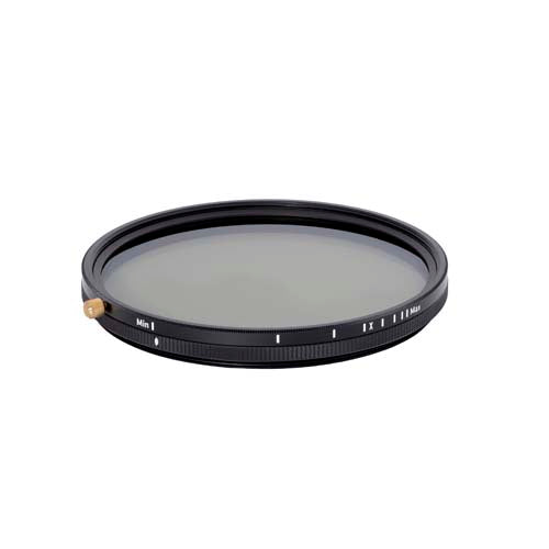 ProMaster 62mm Variable ND HGX Prime Filter (1.3 -8 Stops)