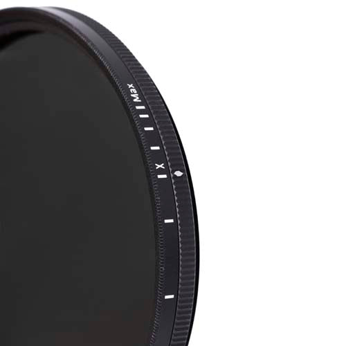 ProMaster 67mm Variable ND HGX Prime Filter (1.3 -8 Stops)