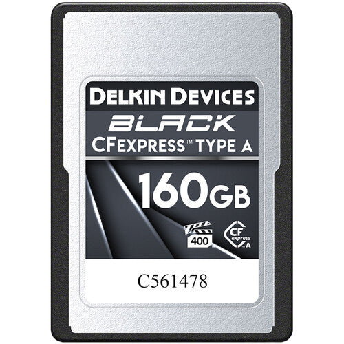 Buy Delkin Devices 160GB BLACK CFexpress Type A Memory Card
