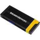 Buy Delkin Devices CFexpress Type A & UHS-II SDXC Memory Card Reader
