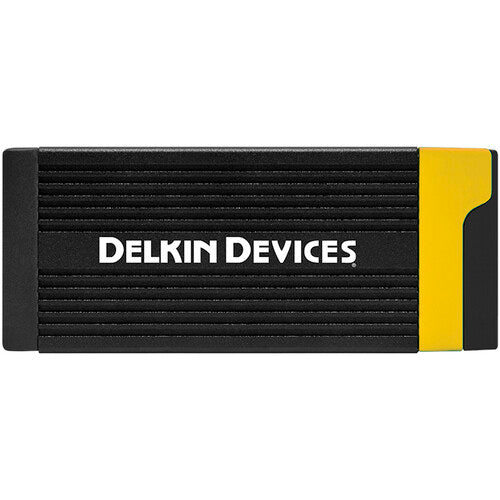 Buy Delkin Devices CFexpress Type A & UHS-II SDXC Memory Card Reader