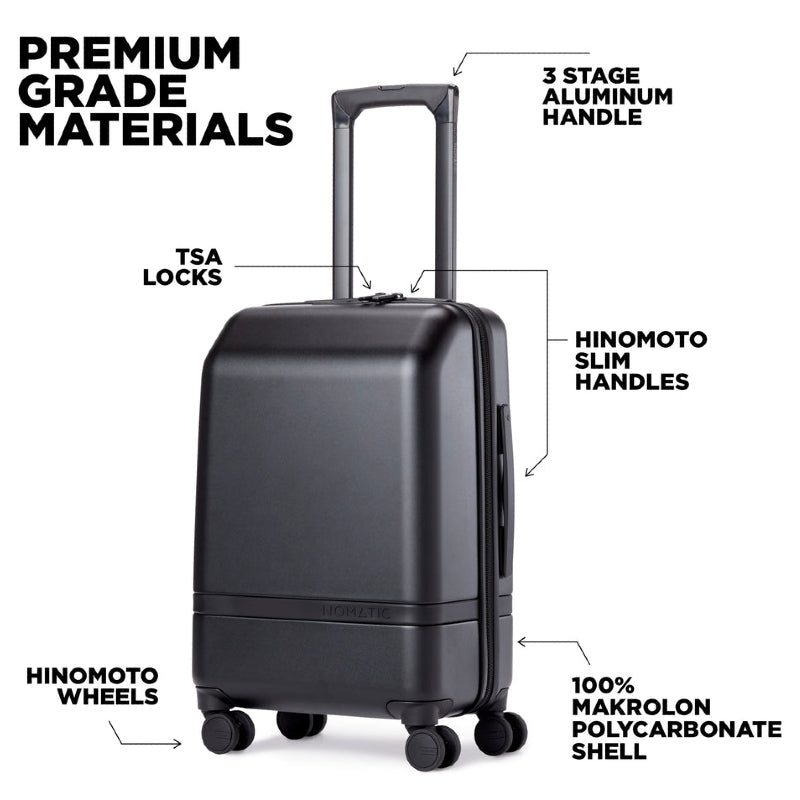 Nomatic - Carry-On Pro 22 Spinning Suitcase