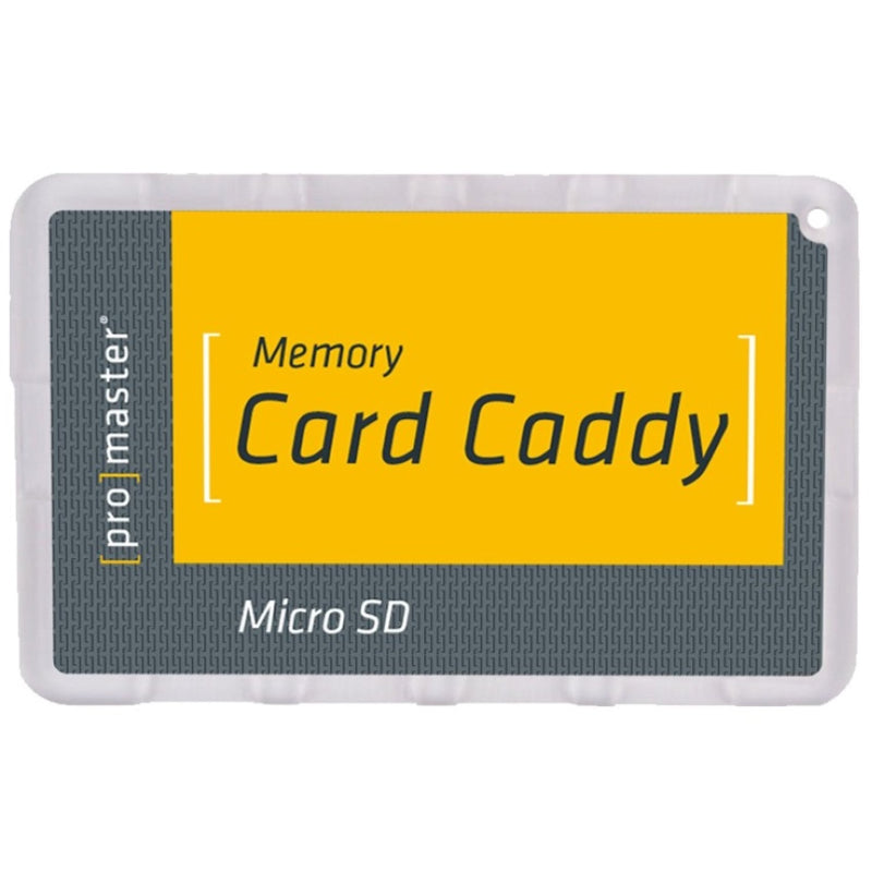 Buy PROMASTER MEMORY CARD CADDY MICRO SD
