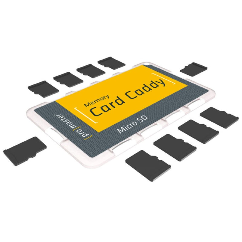 Buy PROMASTER MEMORY CARD CADDY MICRO SD