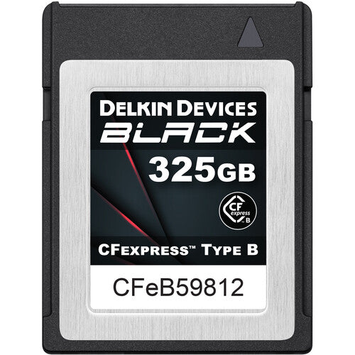 Buy Delkin Devices 325GB BLACK CFexpress Type B Memory Card
