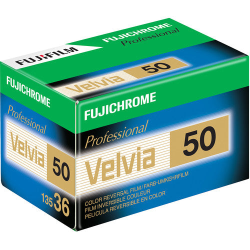 Buy Fuji Fujichrome Velvia 50 135-35 Film