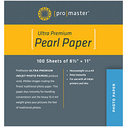Promaster Ultra Premium Pearl Paper 100 Sheets