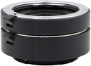 Buy ProMaster Macro Extension Tube Set for Micro Four Thirds
