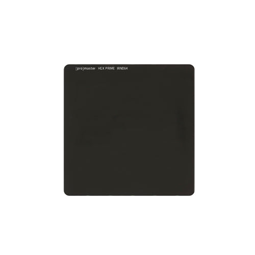 PROMASTER 100 X 100MM IRND64X (1.8) HGX PRIME DROP IN FILTER