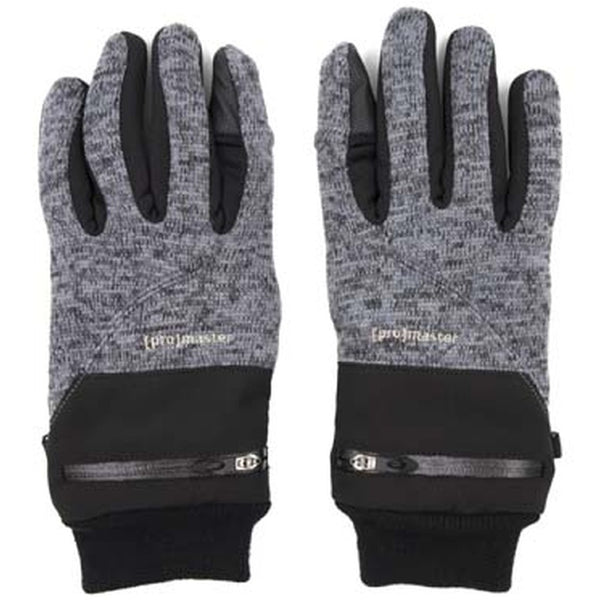 ProMaster Knit Photo Gloves - Extra Large