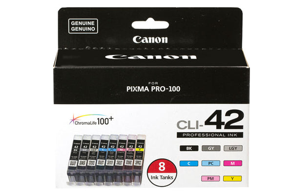 Canon CLI-42 Eight-Color Ink Tank Pack