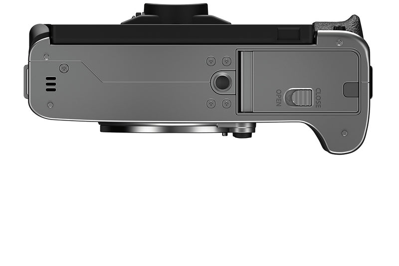 FUJIFILM X-T200 Mirrorless Digital Camera (Body Only, Silver)