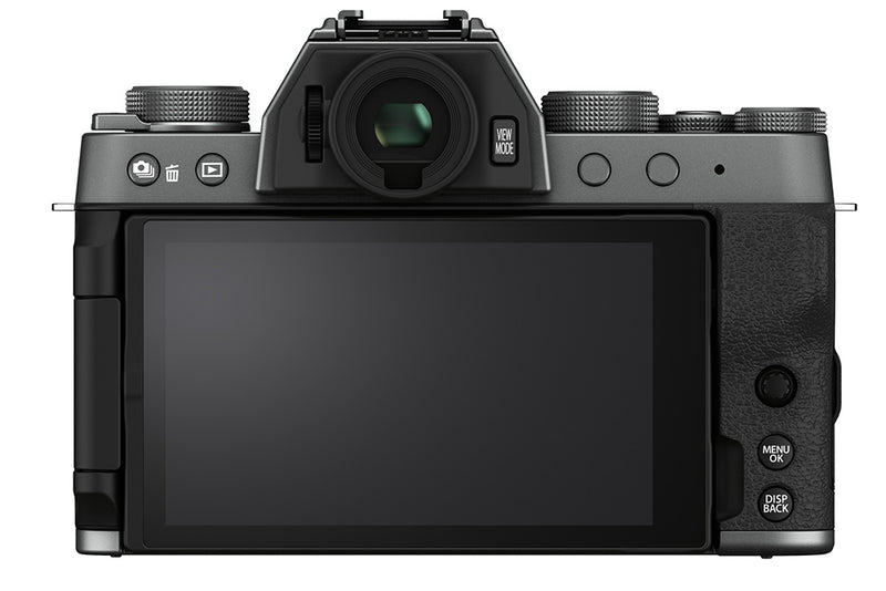 FUJIFILM X-T200 Mirrorless Digital Camera (Body Only, Dark Silver)