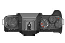 FUJIFILM X-T200 Mirrorless Digital Camera (Body Only, Dark Silver)