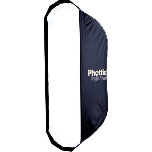 Buy Phottix Raja Oval Quick-Folding Softbox 20x47