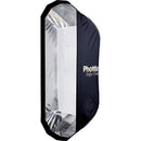 Buy Phottix Raja Oval Quick-Folding Softbox 20x47