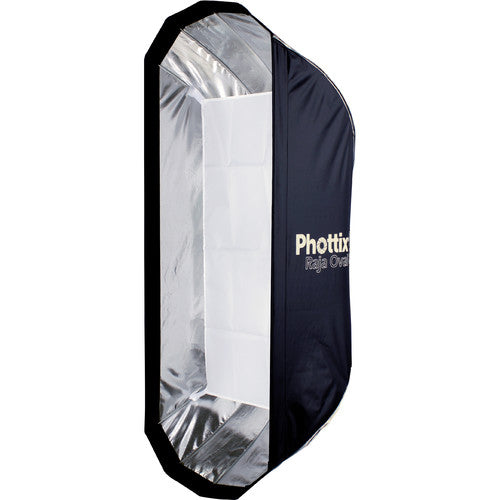 Buy Phottix Raja Oval Quick-Folding Softbox 20x47